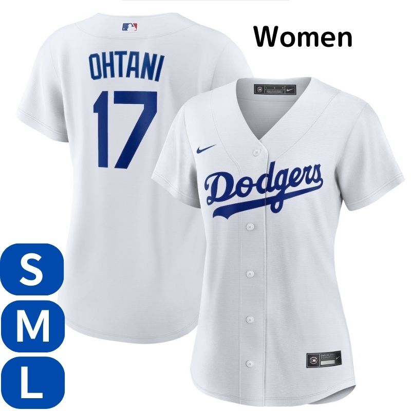 【予約販売】 大谷翔平 ロサンゼルス ドジャース ユニホーム レプリカ 女性用 ナイキ Los Angeles Dodgers Nike