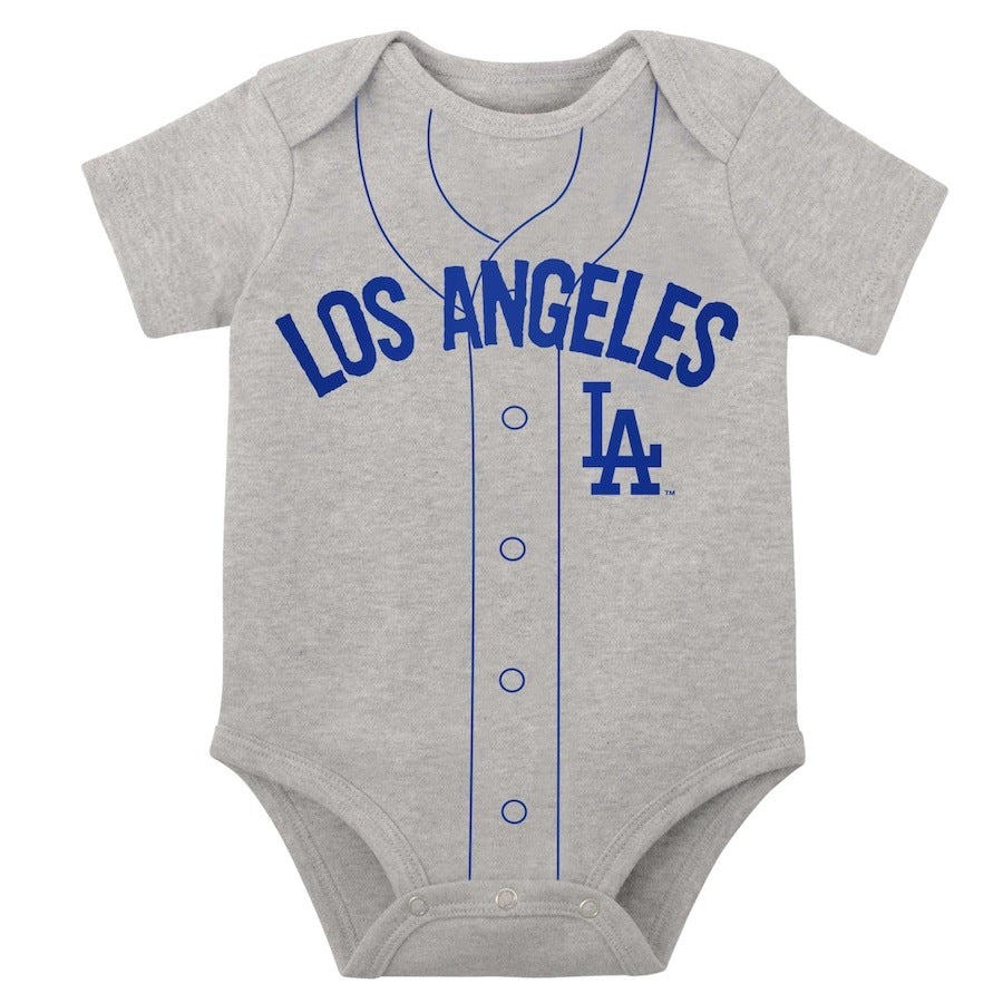 ロサンゼルス・ドジャース ベビー服 幼児用 2セットLos Angeles Dodgers LA MLB公式