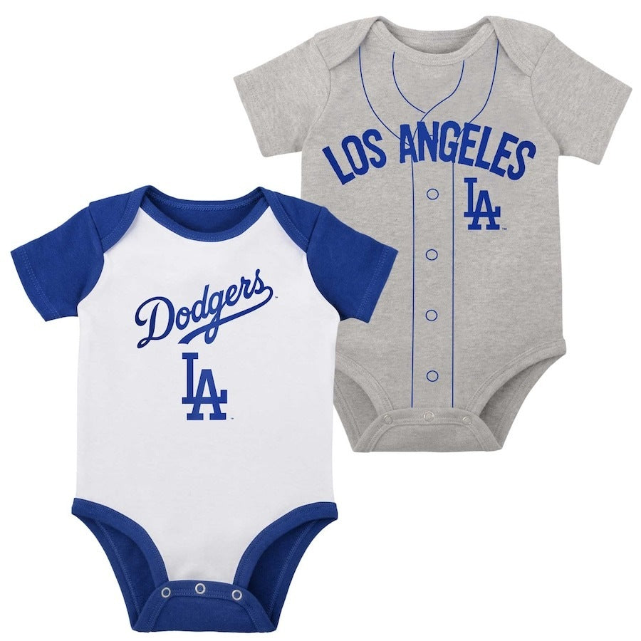 ロサンゼルス・ドジャース ベビー服 幼児用 2セットLos Angeles Dodgers LA MLB公式