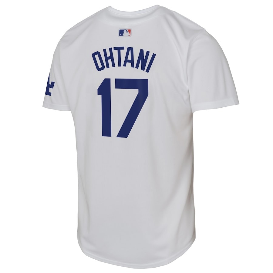 キッズ 大谷翔平 ユニフォーム ロサンゼルス・ドジャース ナイキ YOUTH 限定 プレーヤージャージー