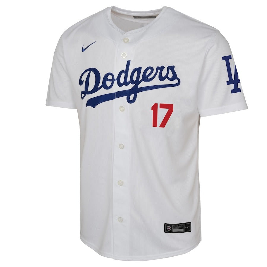 キッズ 大谷翔平 ユニフォーム ロサンゼルス・ドジャース ナイキ YOUTH 限定 プレーヤージャージー