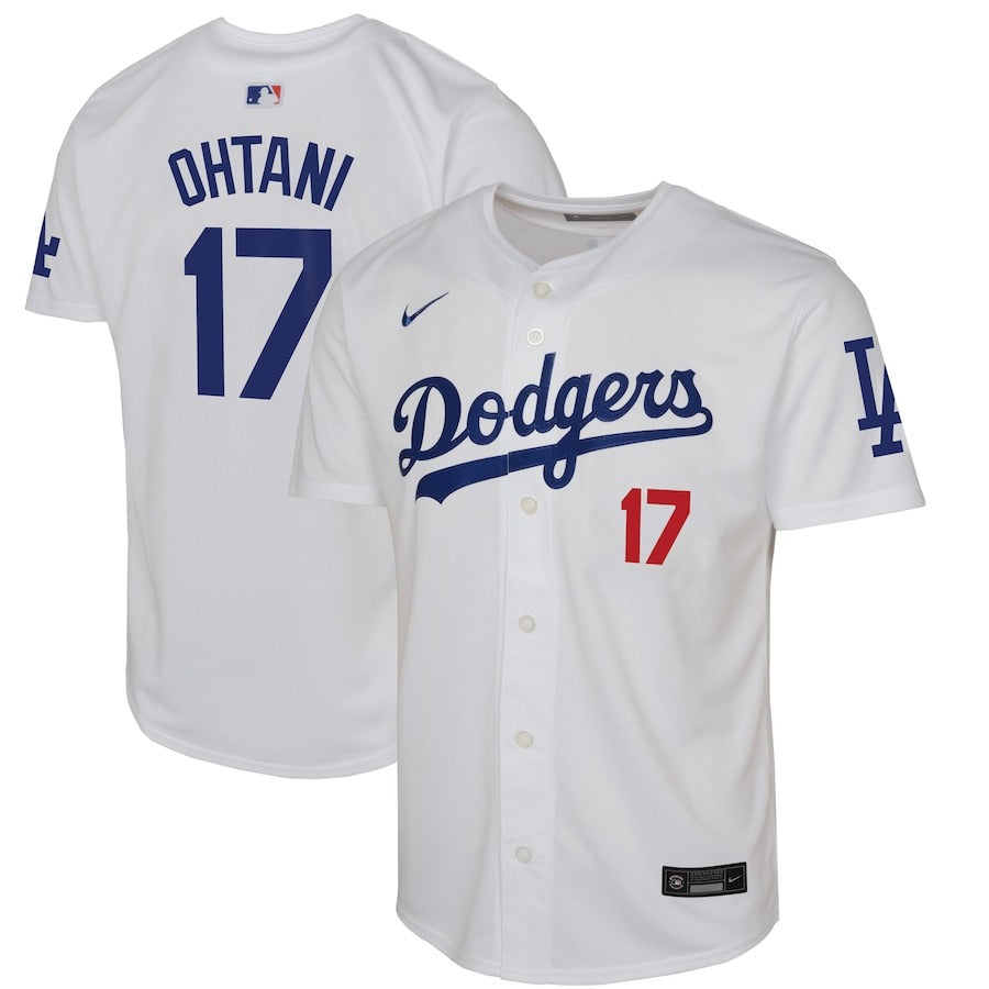 キッズ 大谷翔平 ユニフォーム ロサンゼルス・ドジャース ナイキ YOUTH 限定 プレーヤージャージー