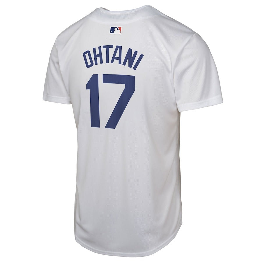 大谷翔平 ユニフォーム 子供 YOUTH ロサンゼルス ドジャース ナイキ NIKE プレーヤージャージー キッズ