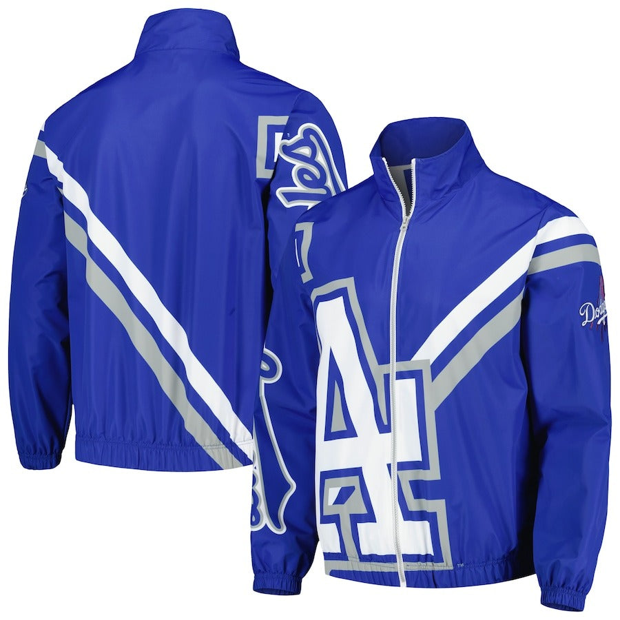 男性用 ロサンゼルス ドジャース ジャケットMitchell & Ness ミッチェル&ネス Los Angeles Dodgers