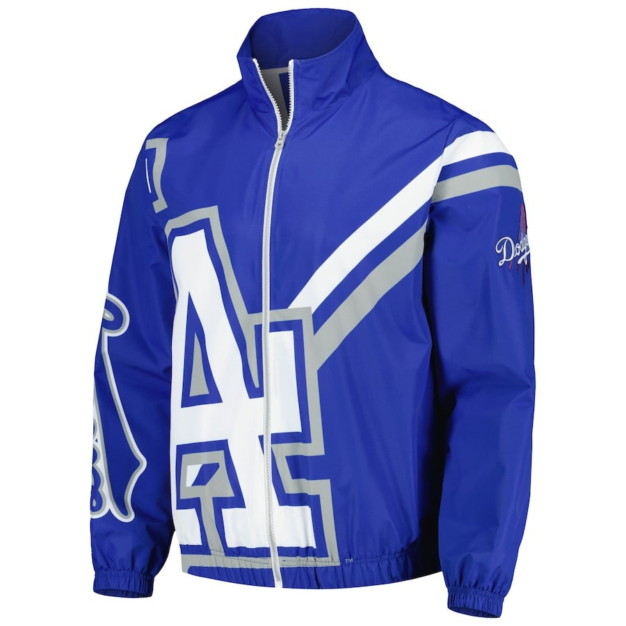 男性用 ロサンゼルス ドジャース ジャケットMitchell & Ness ミッチェル&ネス Los Angeles Dodgers