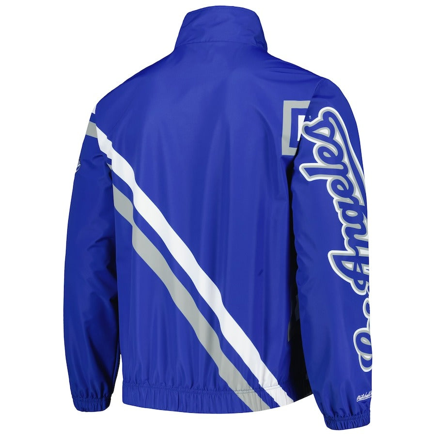 男性用 ロサンゼルス ドジャース ジャケットMitchell & Ness ミッチェル&ネス Los Angeles Dodgers