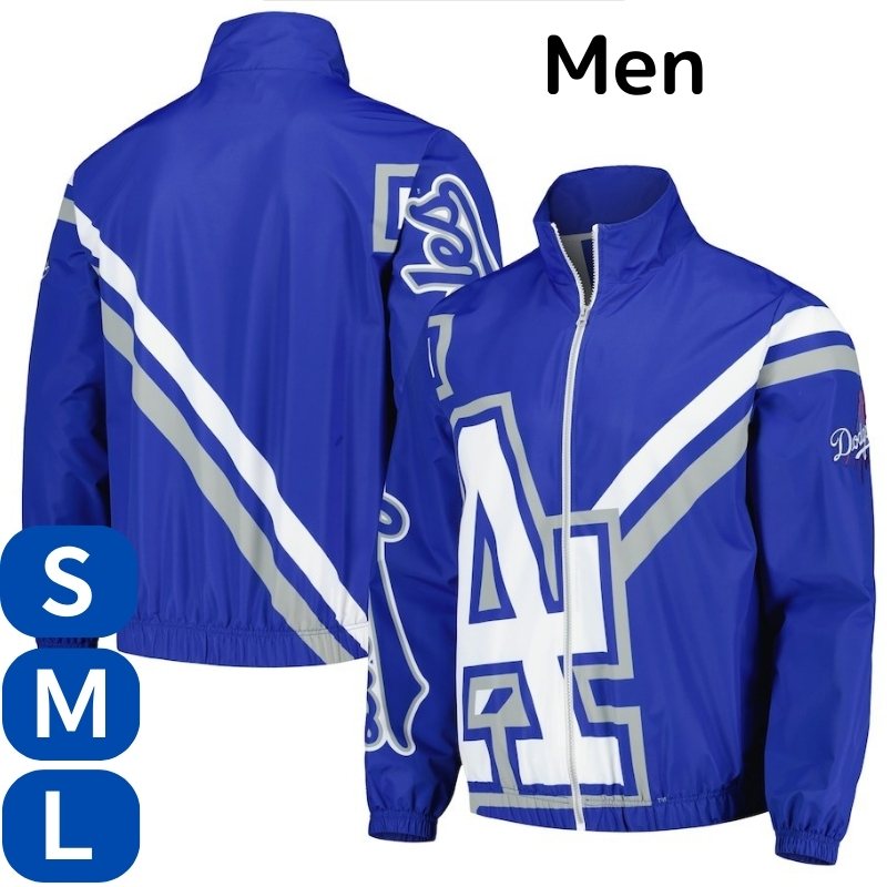男性用 ロサンゼルス ドジャース ジャケットMitchell & Ness ミッチェル&ネス Los Angeles Dodgers