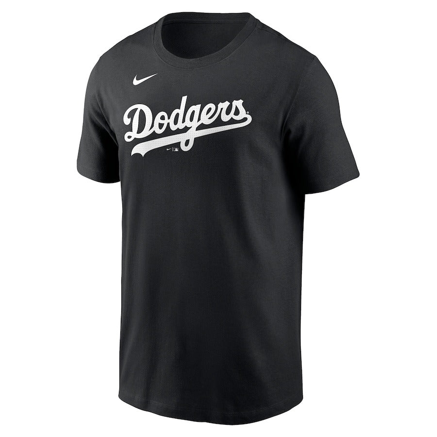 大谷翔平 Tシャツ ロサンゼルス ドジャース 背番号17 ナイキNIKE ブラック 黒