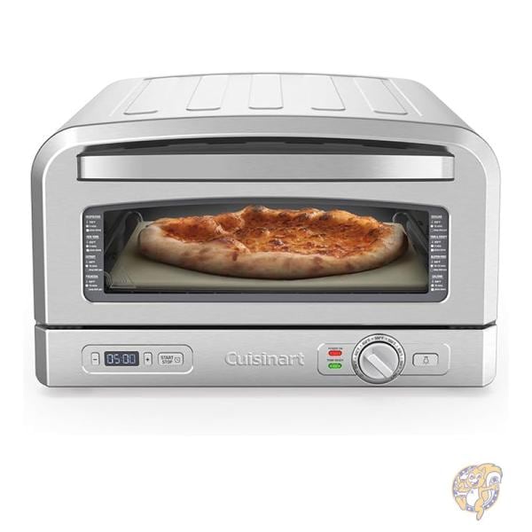 クイジナート Cuisinart ピザオーブン 屋内用 カウンタートップ キッチン家電 調理器具 CPZ-120
