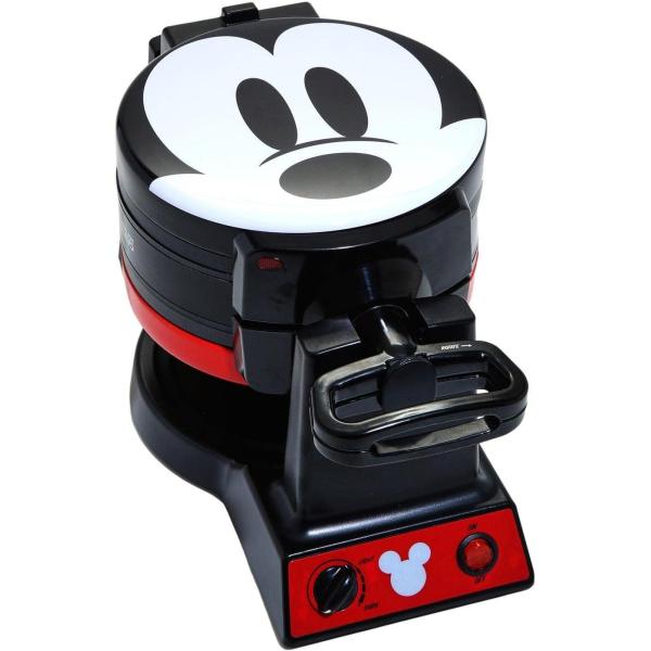 ワッフルメーカー ダブルフリップ ディズニー ミッキーマウス 90周年記念 ミッキー型ワッフル Hot Topic