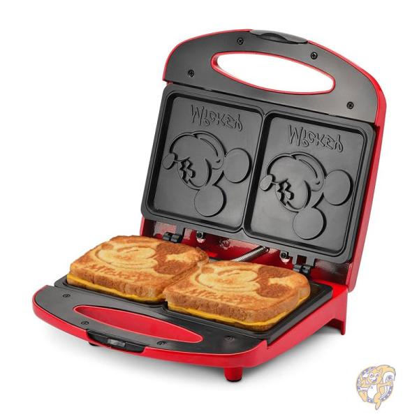 ミッキーマウス サンドイッチメーカー ディズニー Disney ホットサンド ミッキー刻印
