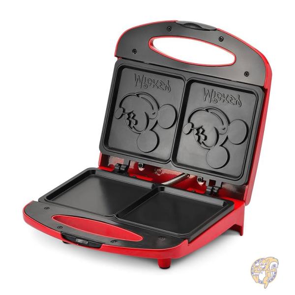 ミッキーマウス サンドイッチメーカー ディズニー Disney ホットサンド ミッキー刻印