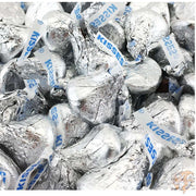 Tundras ハーシー キスチョコ ミルクチョコレート シルバーの包み 1.58kg 個包装 パーティー 送料無料