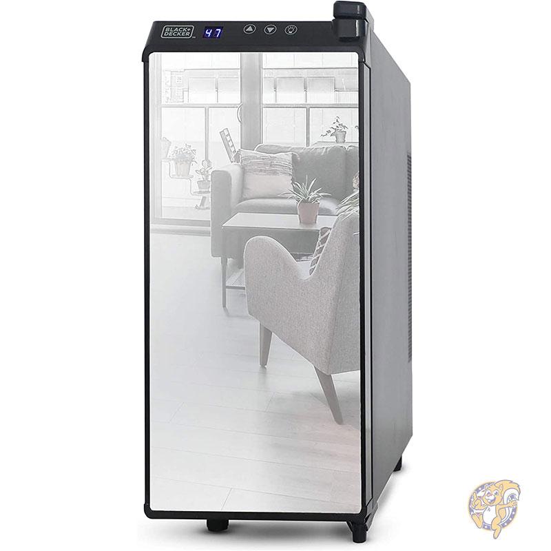 BLACK+DECKER ブラック+デッカー キッチン用品 小型冷蔵庫 ワインクーラー ブラック BD60336