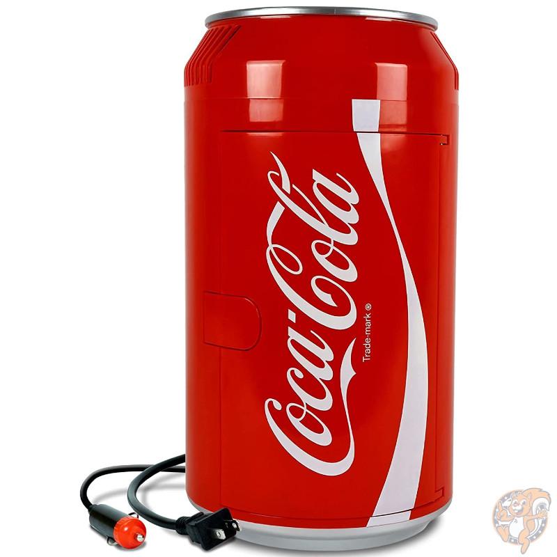 Koolatron コカコーラ Coca-Cola 8缶 ミニ冷蔵庫 ポータブルクーラー 5.4L (5.7 qt) コンパクト 送料無料