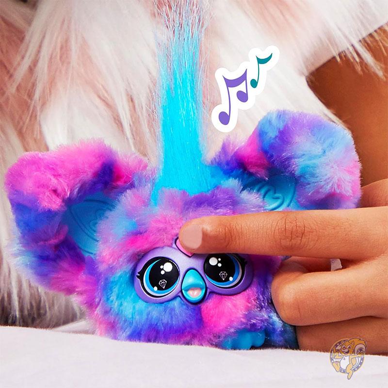 ファービー Furby Luv-Lee Mini ファーブレット ラヴリー おしゃべり ぬいぐるみ 喋る (K-pop Music) ファービー人形