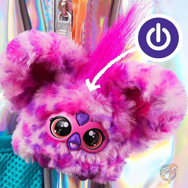 ファービー Furby Hip-Bop mini ファーブレット ヒップバップ おしゃべり人形 アメリカ おもちゃ (Hip Hop Music) ヒップホップ 音楽