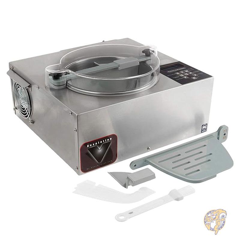 チョコレートテンパリングマシン レボリューションV 4kg C116110VREV5 ChocoVision チョコビジョン 溶かす