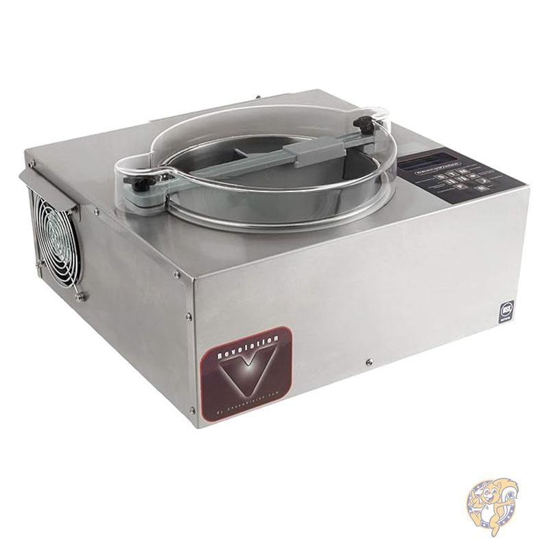 チョコレートテンパリングマシン レボリューションV 4kg C116110VREV5 ChocoVision チョコビジョン 溶かす