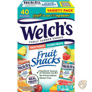 ウェルチ Welch's グミ フルーツスナック フルーツポンチ&アイランドフルーツ バラエティパック グルテンフリー40個