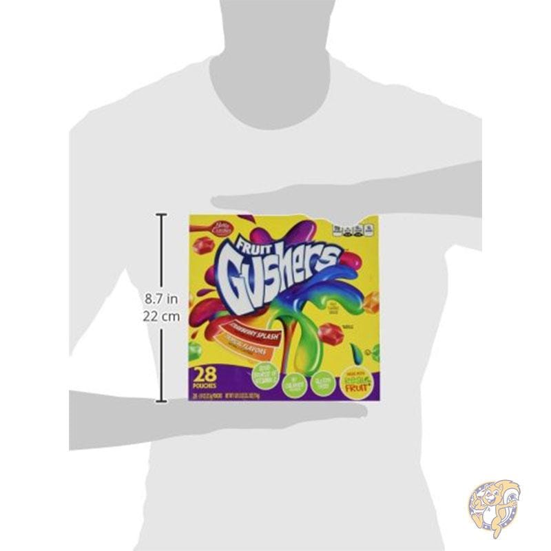 フルーツ ガッシャー お菓子 ストロベリー スプラッシュ &トロピカル 42 個 ベティクロッカー Betty Crocker