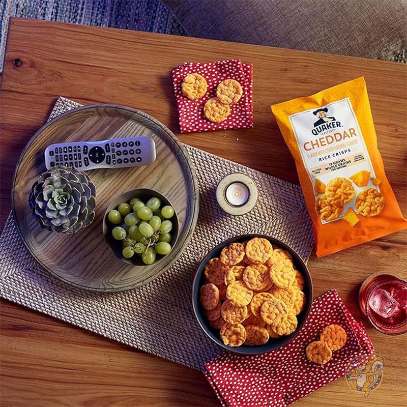クエーカーQuaker ライスクリスプ お菓子 スイート&セイボリー バラエティミックス 30枚セット