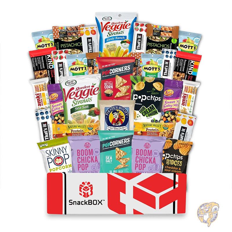 お菓子詰め合わせ グルテンフリー ヘルシースナック バラエティパック 34個セットSB SnackBOX SBスナックボックス