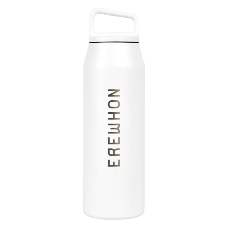 エレワン 水筒 Erewhon ウォーターボトル 広口 ステンレスボトル ホワイト 白 32オンス(約946ml) ロサンゼルス発