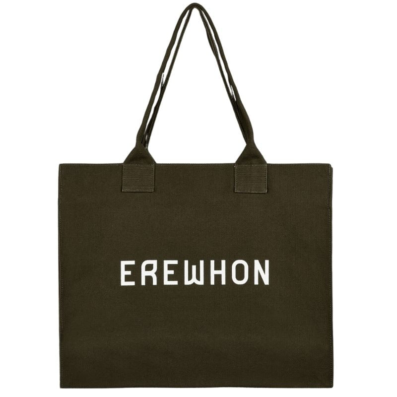 Erewhon エレワン トラベルバッグ エコバック 100% Organic Cotton Brown