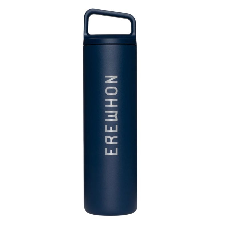 エレワン Erewhon ステンレスボトル 20 oz 591ml ウォーターボトル BLUE エレウォン 水筒