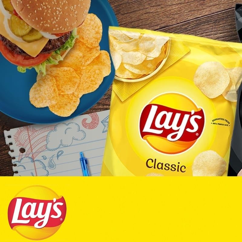 Lays Salt & Vinegar レイズ ポテトチップス ソルト&ビネガー 40袋入り レイズチップス まとめ買い 個包装 アメリカお菓子