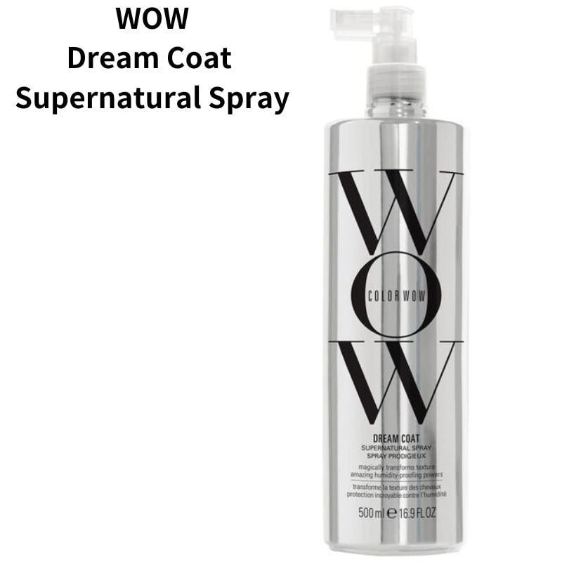 WOW ドリームコート スーパーナチュラル スプレー ヘアトリートメント Dream Coat Supernatural Spray 16.9 fl oz(500ml) 大容量