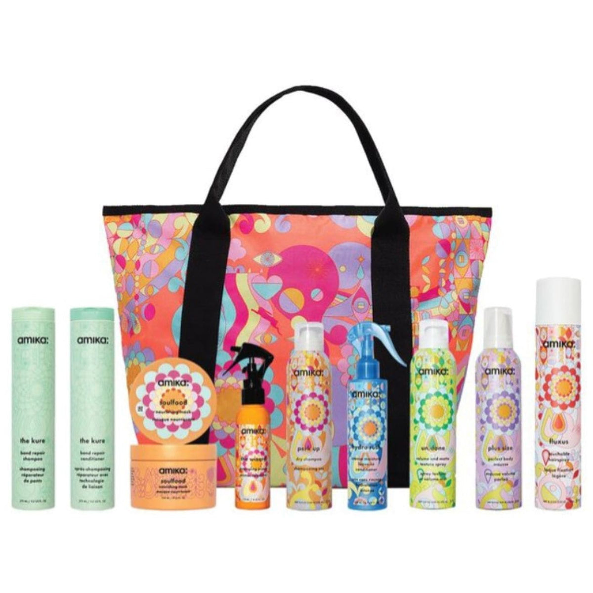 amika Try Me Kit アミカ シャンプー