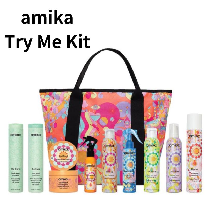 amika Try Me Kit アミカ シャンプー
