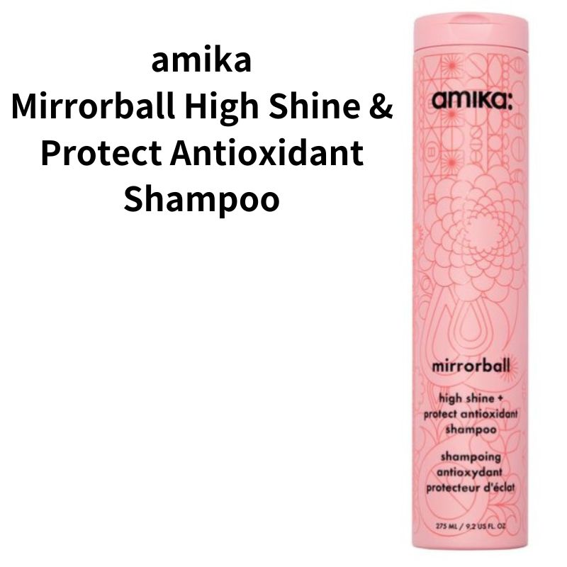 amika Mirrorball High Shine & Protect Antioxidant Shampoo 33.8 fl oz(1000ml)アミカ シャンプー