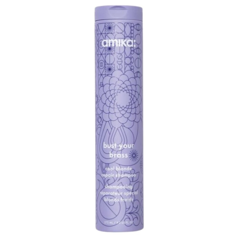 amika Bust Your Brass Cool Blonde Repair Shampoo 33.8 fl oz(1000ml) アミカ シャンプー