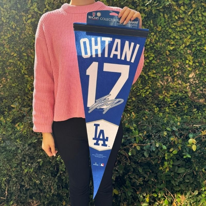 大谷翔平 グッズ 6点セット ロサンゼルス ドジャース 大谷ストラップ 透明バックなど Ohtani MLB公式【当店限定セット】