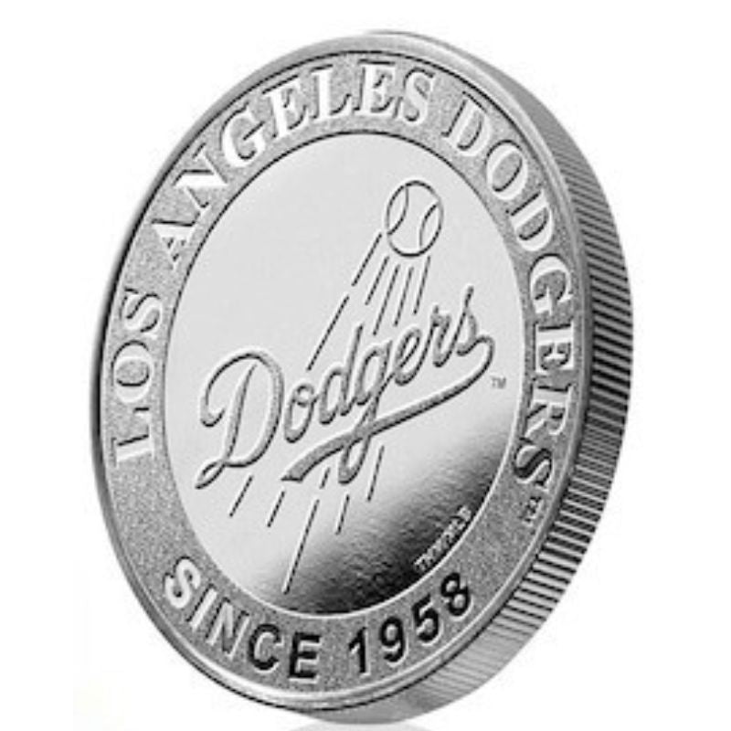 大谷翔平 記念コイン ロサンゼルス ドジャース MLB公式 証明書 シリアルナンバー入り 限定5000枚