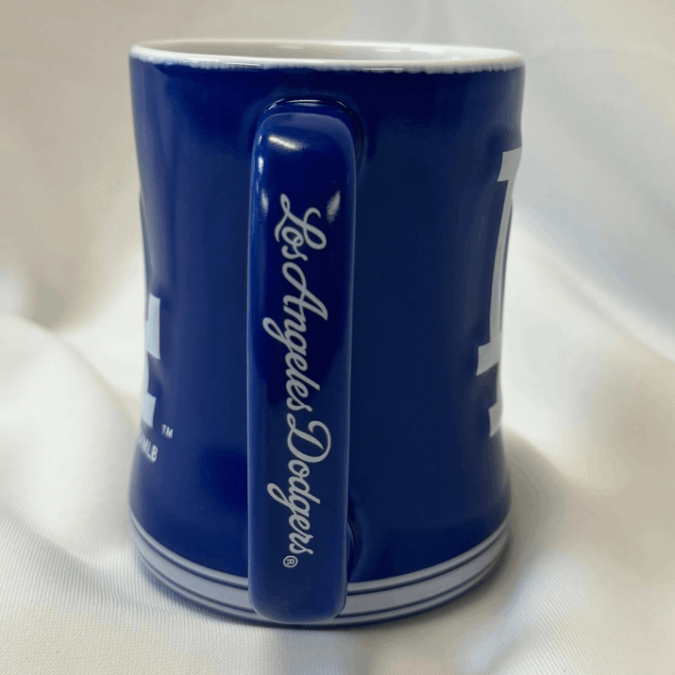 ロサンゼルス ドジャース マグカップ 396g コーヒーカップ ビールジョッキ Los Angeles Dodgers