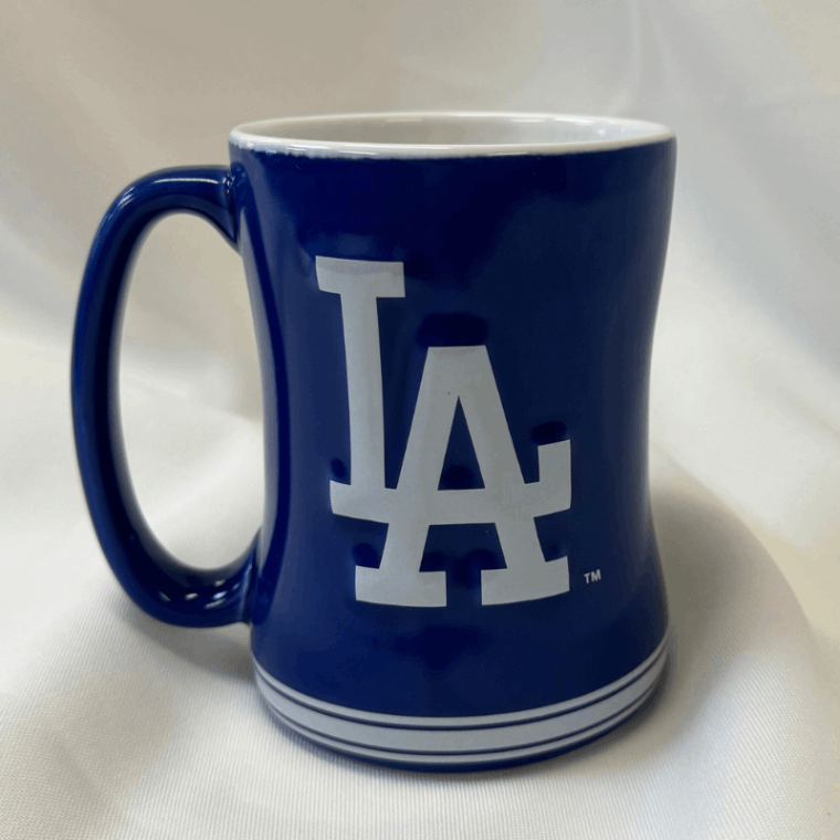 ロサンゼルス ドジャース マグカップ 396g コーヒーカップ ビールジョッキ Los Angeles Dodgers