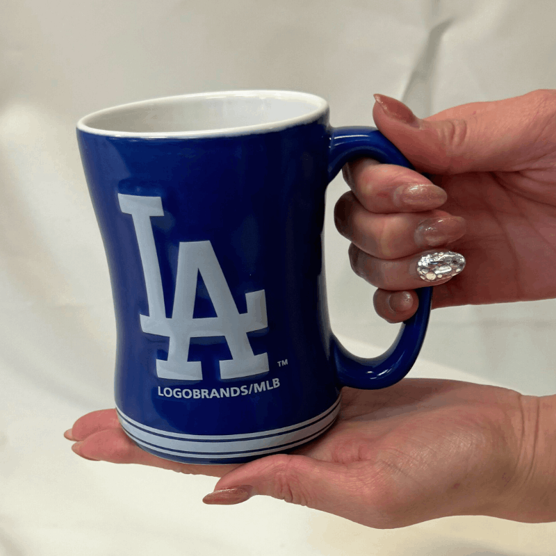 ロサンゼルス ドジャース マグカップ 396g コーヒーカップ ビールジョッキ Los Angeles Dodgers