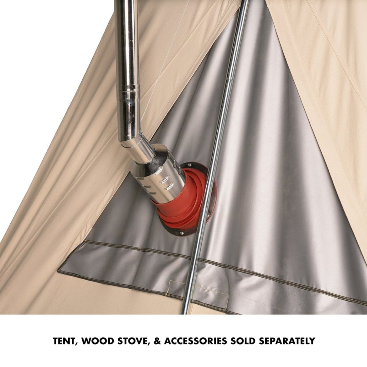 Springbar スプリングバー ZIP-IN STOVE JACK アクセサリー ホットテント テント取り付け