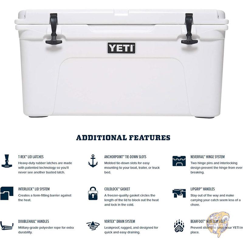 YETI イエティ クーラーボックス タンドラ 65 クーラー アウトドア 保冷 YT65T 大容量
