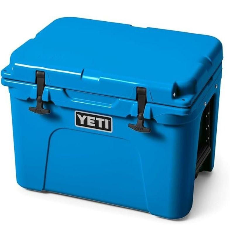 YETI イエティ クーラーボックス タンドラ 35 Tundra 35 Cooler Big Wave Blue ビッグ ウェーブ ブルー
