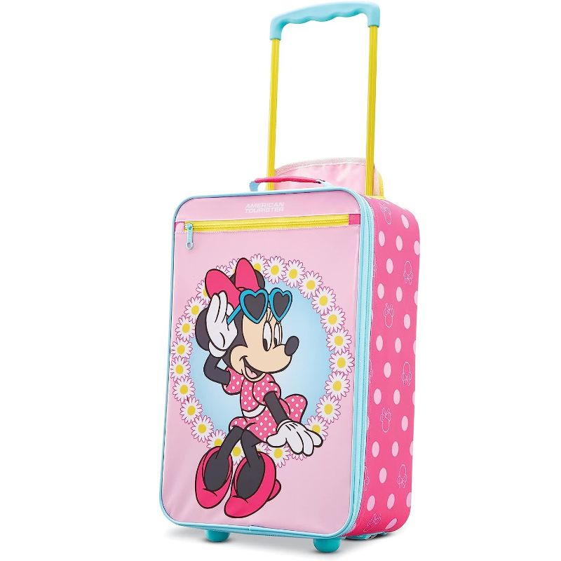 ミニーマウス キャリーケース 子供用 スーツケース ディズニー 機内持ち込み AMERICAN TOURISTER アメリカ輸入品