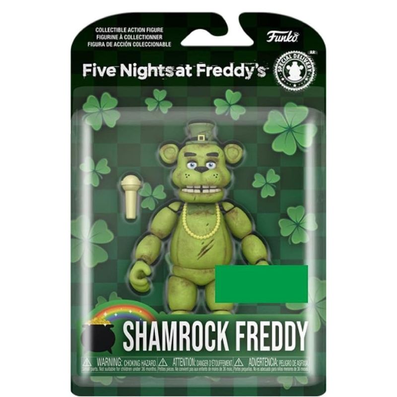 フレディ アクションフィギュア シャムロック Shamrock Freddy ファイブ ナイツ アット フレディーズ Funko POP Store