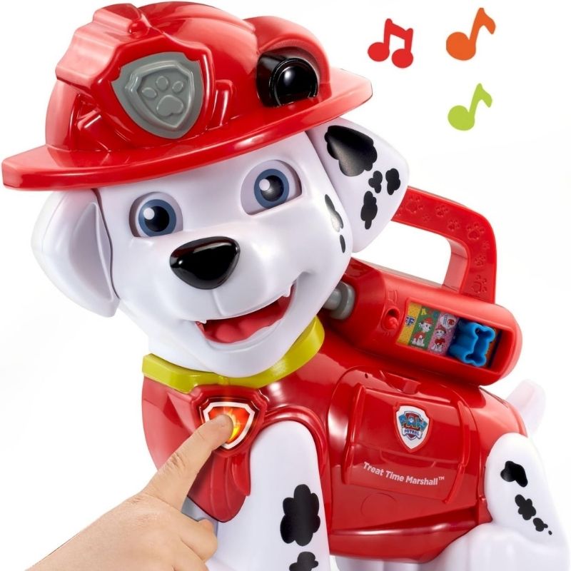 パウパトロール 英語学習 トリート タイム マーシャル Treat Time Marshall VTech アルファベット パウパトおもちゃ