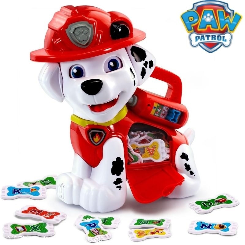 パウパトロール 英語学習 トリート タイム マーシャル Treat Time Marshall VTech アルファベット パウパトおもちゃ