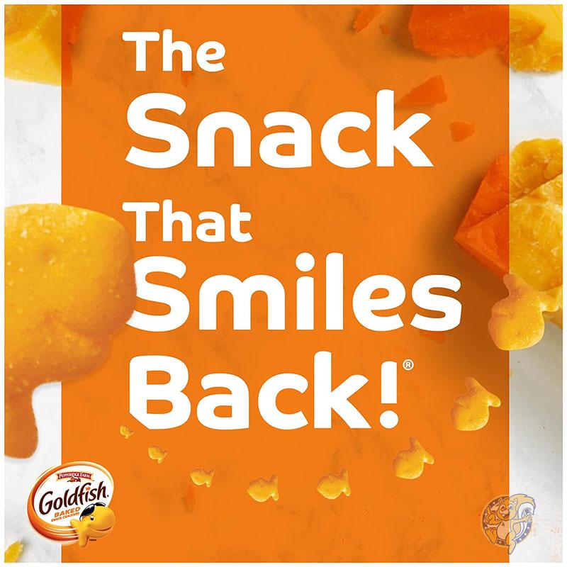 ゴールドフィッシュ Goldfish チェダーチーズクラッカー お菓子 28g スナックパック 20個入り 200140004845