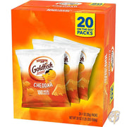 ゴールドフィッシュ Goldfish チェダーチーズクラッカー お菓子 28g スナックパック 20個入り 200140004845